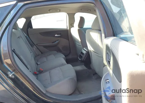 2015 Chevrolet Impala Ls from USA, damaged, VIN 2G11Z5SLXF9243322